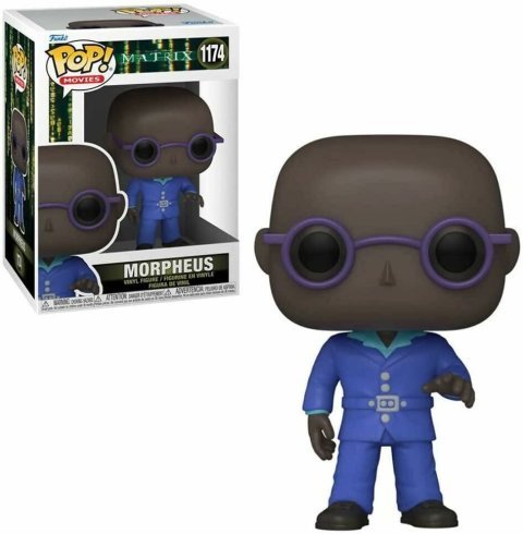 Фигурка Funko Movies The Matrix Morpheus Фанко Матрица Морфеус 1174 -   -  