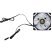 Кулер для корпуса Vinga RGB fan-08 - Вентиляторы к корпусам  - Вентиляторы к корпусам