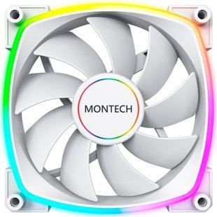 Кулер для корпуса MONTECH RX140 PWM WHITE
