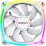Кулер для корпуса MONTECH RX140 PWM WHITE - Нулевой остаток (Feed)  - Нулевой остаток (Feed) 