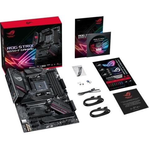 Материнская плата ASUS ROG STRIX B550-F GAMING - Нулевой остаток (Feed)  - Нулевой остаток (Feed) 