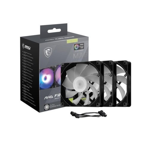 Кулер для корпуса MSI MAG F120 ARGB-3RB - Нулевой остаток (Feed)  - Нулевой остаток (Feed)
