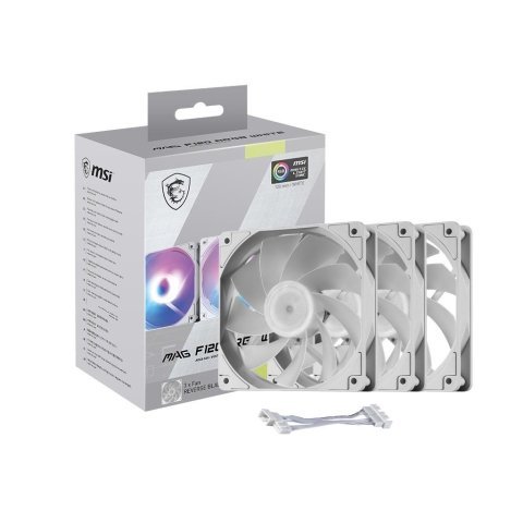 Кулер для корпуса MSI MAG F120 ARGB-3RB - Нулевой остаток (Feed)  - Нулевой остаток (Feed)