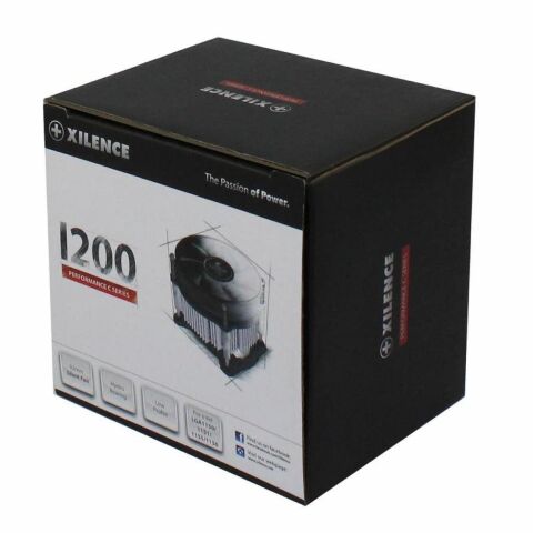 Кулер для процессора Xilence I200 bulk (XC030) - Нулевой остаток (Feed) - Нулевой остаток (Feed)