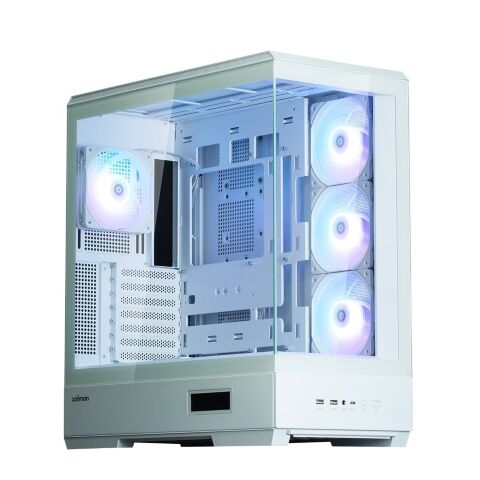 Корпус для ПК Zalman P50 DS (P50DSWHITE) - Нулевой остаток (Feed)  - Нулевой остаток (Feed) 