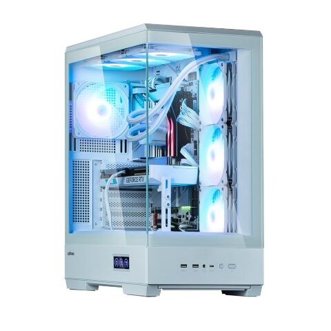 Корпус для ПК Zalman P50 DS (P50DSWHITE) - Нулевой остаток (Feed)  - Нулевой остаток (Feed) 