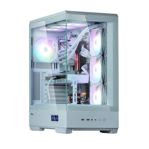 Корпус для ПК Zalman P50 DS (P50DSWHITE) - Нулевой остаток (Feed)  - Нулевой остаток (Feed) 