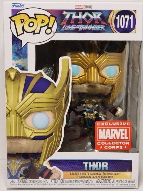 Фигурка Funko Marvel Love and Thunder Thor Фанко Тор (Collector Corps Exclusive) 1071 -   -  