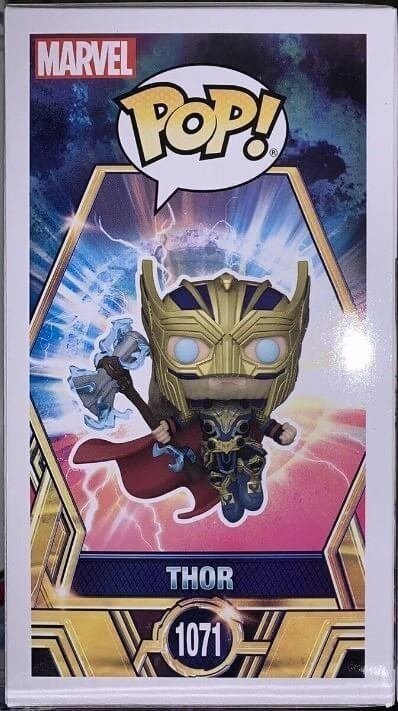 Фигурка Funko Marvel Love and Thunder Thor Фанко Тор (Collector Corps Exclusive) 1071 -   -  