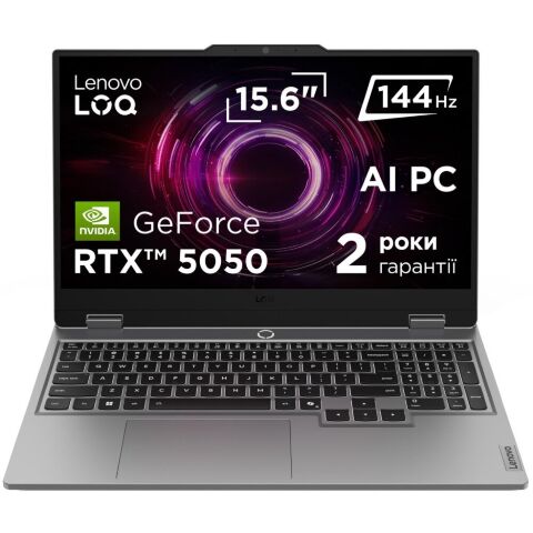 Ноутбук Lenovo LOQ 15AHP10 (83JG00A1RA) - Нулевой остаток (Feed)  - Нулевой остаток (Feed) 
