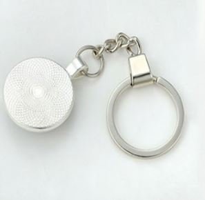 Брелок Warcraft Movie Keychain - Metal + скло -   -  