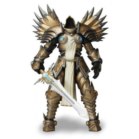 Фигурка Neca Blizzard Heroes of the Storm Tyrael Action Figure Герои шторма Тираэль 18 см. -   -  