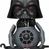 Фигурка Funko Star Wars Darth Vader on Tie Fighter Фанко Дарт Вейдер на истребителе (Amazon Exclusive) 20