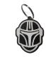 Брелок Star Wars Boba Fett Mandalorian Keychain ABS пластик Зоряні війни Мандалорець Боба Фет 5 см. -   -  