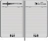 Блокнот Ведьмак Netflix The Witcher - Grimoire Of A Witcher Journal Записная книжка