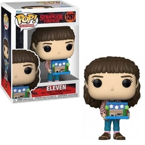Фигурка Funko TV Stranger Things: Eleven фанко Очень странные дела Одиннадцать 1297 -   -  