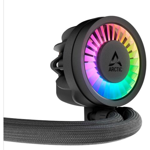 Система жидкостного охлаждения Arctic Liquid Freezer III Pro 360 A-RGB (ACFRE00184A) - Системы водного охлаждения  - Системы водного охлаждения 