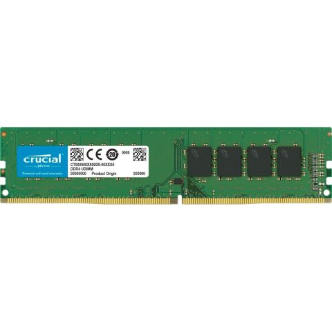 Модуль памяти для компьютера DDR4 16GB 3200 MHz Micron (CT16G4DFRA32AT) - Модули памяти для компьютера  - Модули памяти для компьютера 