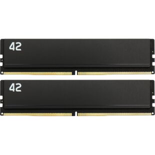 Модуль памяти для компьютера DDR5 32GB (2x16GB) 6000 MHz 42-Series eXceleram (E-42-011D-32)