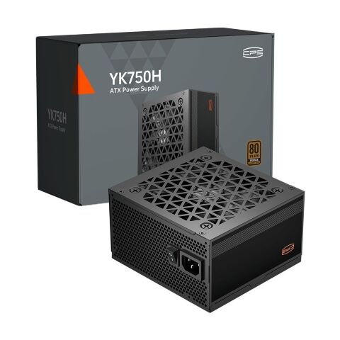 Блок питания PcCooler 750W (YK750H) - Блоки питания  - Блоки питания 