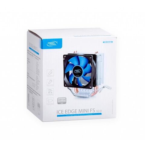 Кулер для процессора Deepcool ICEEDGE MINI FS V2.0 - Кулеры к процессорам  - Кулеры к процессорам 