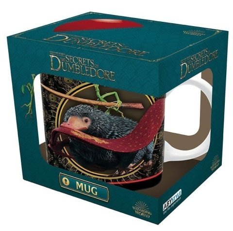 Чашка ABYstyle Harry Potter FANTASTIC BEASTS Mug Кружка Гаррі Поттер Фантастичні тварюки 320 мл -   -  