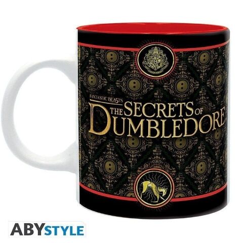 Чашка ABYstyle Harry Potter FANTASTIC BEASTS Mug Кружка Гаррі Поттер Фантастичні тварюки 320 мл -   -  