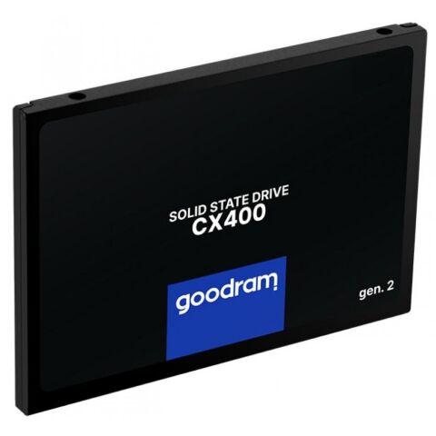 Накопитель SSD 2.5" 256GB Goodram (SSDPR-CX400-256-G2) - Внутренние SSD  - Внутренние SSD 