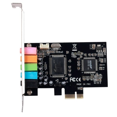 Звуковая плата Manli C-Media 8738 PCI-E 6(5.1) каналов bulk (M-CMI8738-PCI-E) - Нулевой остаток (Feed)  - Нулевой остаток (Feed) 