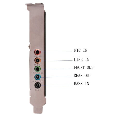 Звуковая плата Manli C-Media 8738 PCI-E 6(5.1) каналов bulk (M-CMI8738-PCI-E) - Нулевой остаток (Feed)  - Нулевой остаток (Feed) 
