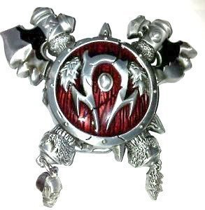 Пряжка World of Warcraft Horde (Застёжка для ремня) -   -  