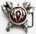 Пряжка World of Warcraft Horde (Застёжка для ремня) -   -  
