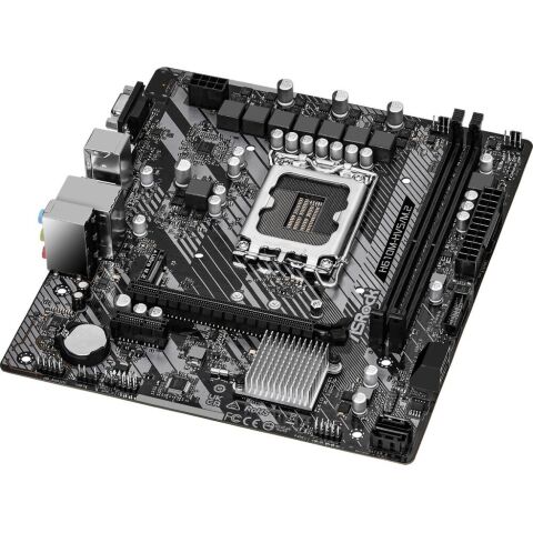 Материнская плата ASRock H610M-HVS/M.2 R2.0 - Нулевой остаток (Feed) - Нулевой остаток (Feed)