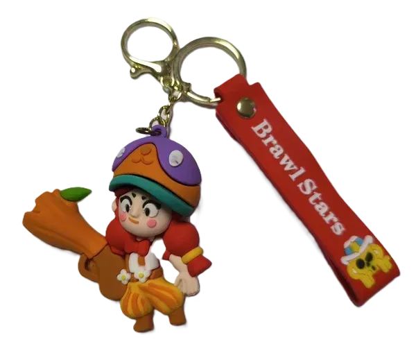 Брелок підвіска на рюкзак Brawl Stars 3D Keychain Backpack Бравл старс №2