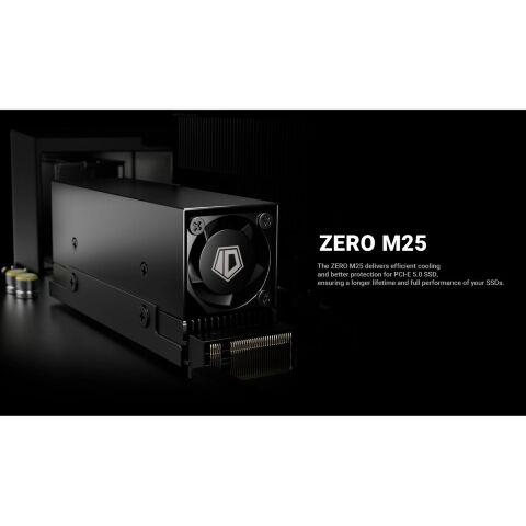 Радиатор охлаждения ID-Cooling ZERO M25 - Нулевой остаток (Feed)  - Нулевой остаток (Feed) 