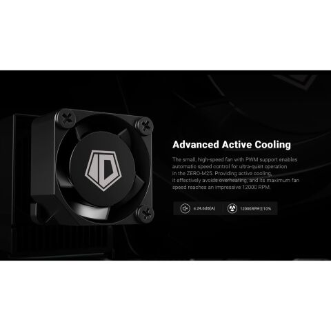Радиатор охлаждения ID-Cooling ZERO M25 - Нулевой остаток (Feed)  - Нулевой остаток (Feed) 