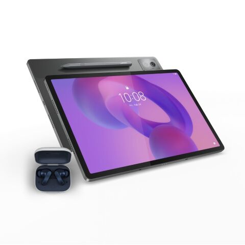 Планшет Lenovo Idea Tab Pro 8/128 WiFi Luna Grey + Pen&Moto Buds (ZAE40156UA) - Нулевой остаток (Feed)  - Нулевой остаток (Feed) 