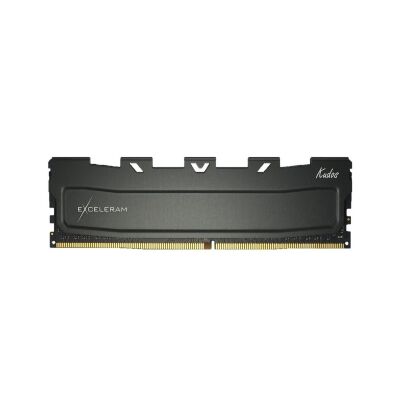 Модуль памяти для компьютера DDR4 8GB 3200 MHz Black Kudos eXceleram (EKBLACK4083222A)