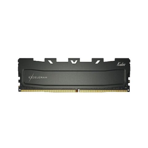 Модуль памяти для компьютера DDR4 8GB 3200 MHz Black Kudos eXceleram (EKBLACK4083222A) - Модули памяти для компьютера - Модули памяти для компьютера