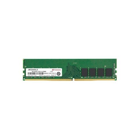 Модуль памяти для компьютера DDR4 32GB 3200 MHz Transcend (JM3200HLE-32G) - Нулевой остаток (Feed)  - Нулевой остаток (Feed)