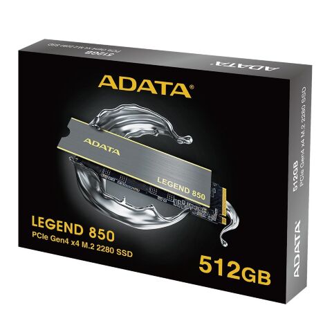Накопитель SSD M.2 2280 512GB ADATA (ALEG-850-512GCS) - Нулевой остаток (Feed)  - Нулевой остаток (Feed) 