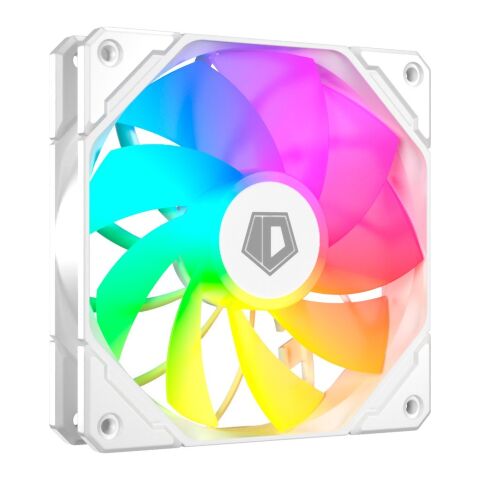 Кулер для корпуса ID-Cooling TF-12025-PRO ARGB REVERSE WHITE - Нулевой остаток (Feed)  - Нулевой остаток (Feed) 