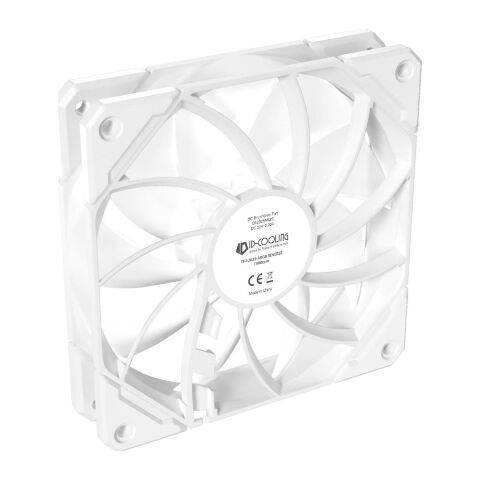 Кулер для корпуса ID-Cooling TF-12025-PRO ARGB REVERSE WHITE - Нулевой остаток (Feed)  - Нулевой остаток (Feed) 
