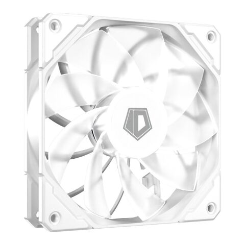 Кулер для корпуса ID-Cooling TF-12025-PRO ARGB REVERSE WHITE - Нулевой остаток (Feed)  - Нулевой остаток (Feed) 