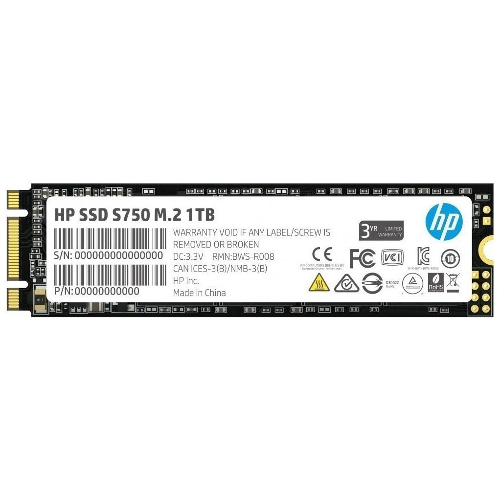 Накопитель SSD M.2 2280 1TB S750 HP (16L57AA)