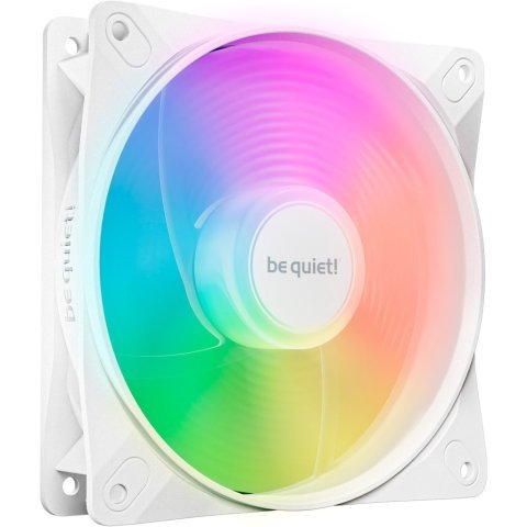Кулер для корпуса Be quiet! Light Wings LX 120mm PWM Reverse білий (BL133) - Нулевой остаток (Feed)  - Нулевой остаток (Feed) 