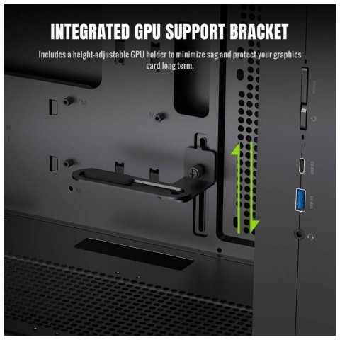 Корпус Gamemax Claw 360 BK - Нулевой остаток (Feed)  - Нулевой остаток (Feed) 