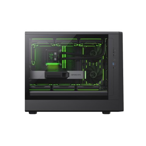 Корпус Gamemax Claw 360 BK - Нулевой остаток (Feed)  - Нулевой остаток (Feed) 