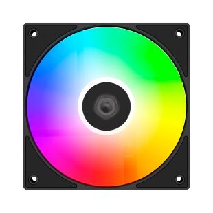 Кулер для корпуса ID-Cooling AS-120-ARGB-K TRIO