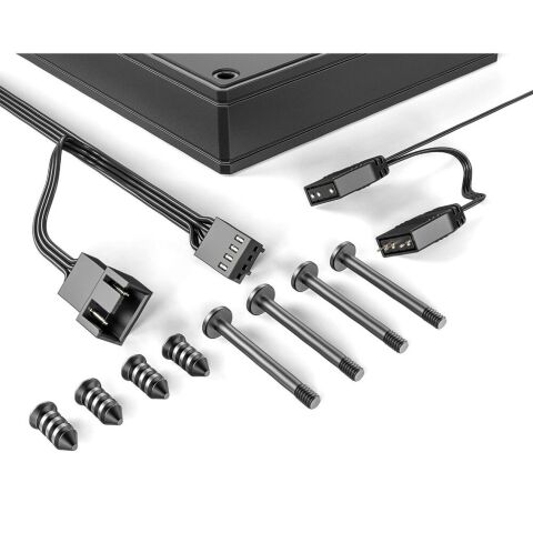 Кулер для корпуса ID-Cooling AS-120-ARGB-K TRIO - Нулевой остаток (Feed)  - Нулевой остаток (Feed) 